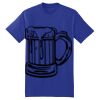 Beefy T ® Born To Be Worn 100% Cotton T Shirt Thumbnail