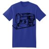 Beefy T ® Born To Be Worn 100% Cotton T Shirt Thumbnail