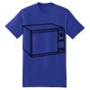Beefy T ® Born To Be Worn 100% Cotton T Shirt Thumbnail