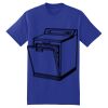 Beefy T ® Born To Be Worn 100% Cotton T Shirt Thumbnail
