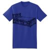 Beefy T ® Born To Be Worn 100% Cotton T Shirt Thumbnail