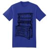 Beefy T ® Born To Be Worn 100% Cotton T Shirt Thumbnail
