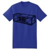Beefy T ® Born To Be Worn 100% Cotton T Shirt Thumbnail