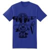 Beefy T ® Born To Be Worn 100% Cotton T Shirt Thumbnail