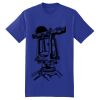 Beefy T ® Born To Be Worn 100% Cotton T Shirt Thumbnail