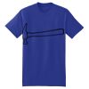 Beefy T ® Born To Be Worn 100% Cotton T Shirt Thumbnail
