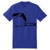 Beefy T ® Born To Be Worn 100% Cotton T Shirt Thumbnail
