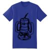 Beefy T ® Born To Be Worn 100% Cotton T Shirt Thumbnail