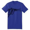 Beefy T ® Born To Be Worn 100% Cotton T Shirt Thumbnail