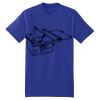 Beefy T ® Born To Be Worn 100% Cotton T Shirt Thumbnail