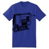 Beefy T ® Born To Be Worn 100% Cotton T Shirt Thumbnail