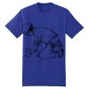 Beefy T ® Born To Be Worn 100% Cotton T Shirt Thumbnail