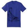 Beefy T ® Born To Be Worn 100% Cotton T Shirt Thumbnail