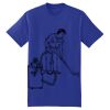 Beefy T ® Born To Be Worn 100% Cotton T Shirt Thumbnail