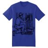 Beefy T ® Born To Be Worn 100% Cotton T Shirt Thumbnail