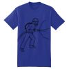 Beefy T ® Born To Be Worn 100% Cotton T Shirt Thumbnail