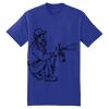Beefy T ® Born To Be Worn 100% Cotton T Shirt Thumbnail