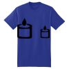 Beefy T ® Born To Be Worn 100% Cotton T Shirt Thumbnail