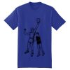 Beefy T ® Born To Be Worn 100% Cotton T Shirt Thumbnail