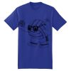 Beefy T ® Born To Be Worn 100% Cotton T Shirt Thumbnail