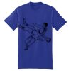 Beefy T ® Born To Be Worn 100% Cotton T Shirt Thumbnail