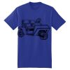 Beefy T ® Born To Be Worn 100% Cotton T Shirt Thumbnail
