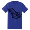 Beefy T ® Born To Be Worn 100% Cotton T Shirt Thumbnail