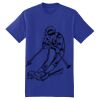 Beefy T ® Born To Be Worn 100% Cotton T Shirt Thumbnail