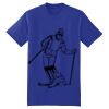 Beefy T ® Born To Be Worn 100% Cotton T Shirt Thumbnail