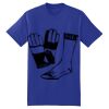 Beefy T ® Born To Be Worn 100% Cotton T Shirt Thumbnail