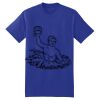 Beefy T ® Born To Be Worn 100% Cotton T Shirt Thumbnail