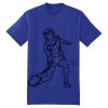 Beefy T ® Born To Be Worn 100% Cotton T Shirt Thumbnail