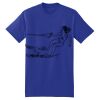 Beefy T ® Born To Be Worn 100% Cotton T Shirt Thumbnail