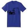 Beefy T ® Born To Be Worn 100% Cotton T Shirt Thumbnail