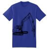 Beefy T ® Born To Be Worn 100% Cotton T Shirt Thumbnail