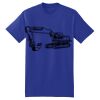 Beefy T ® Born To Be Worn 100% Cotton T Shirt Thumbnail