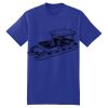 Beefy T ® Born To Be Worn 100% Cotton T Shirt Thumbnail