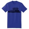 Beefy T ® Born To Be Worn 100% Cotton T Shirt Thumbnail