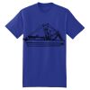 Beefy T ® Born To Be Worn 100% Cotton T Shirt Thumbnail