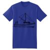 Beefy T ® Born To Be Worn 100% Cotton T Shirt Thumbnail