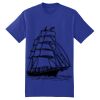Beefy T ® Born To Be Worn 100% Cotton T Shirt Thumbnail