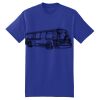 Beefy T ® Born To Be Worn 100% Cotton T Shirt Thumbnail