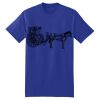 Beefy T ® Born To Be Worn 100% Cotton T Shirt Thumbnail