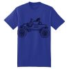 Beefy T ® Born To Be Worn 100% Cotton T Shirt Thumbnail