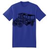 Beefy T ® Born To Be Worn 100% Cotton T Shirt Thumbnail