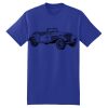 Beefy T ® Born To Be Worn 100% Cotton T Shirt Thumbnail