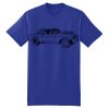 Beefy T ® Born To Be Worn 100% Cotton T Shirt Thumbnail