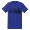 Beefy T ® Born To Be Worn 100% Cotton T Shirt Thumbnail