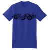 Beefy T ® Born To Be Worn 100% Cotton T Shirt Thumbnail
