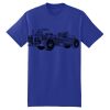 Beefy T ® Born To Be Worn 100% Cotton T Shirt Thumbnail